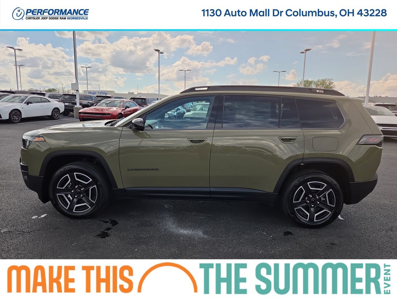 New 2026 Jeep Cherokee Laredo AWD/4WD image 4