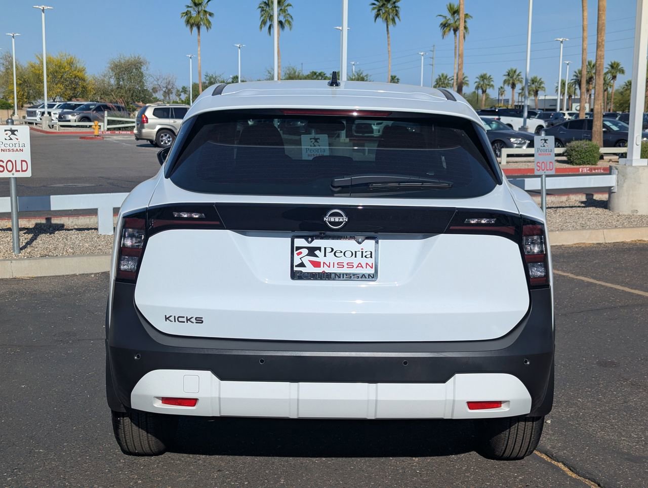 Certified 2026 Nissan Kicks S image 5