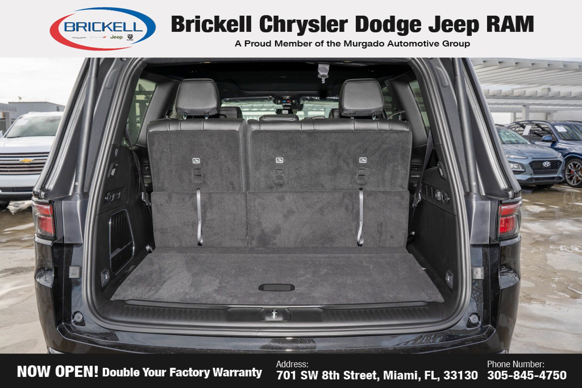 New 2025 Jeep Wagoneer Series II w/ Convenience Group I image 9