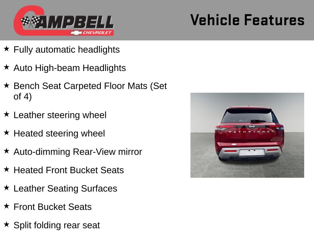 Used 2023 Nissan Pathfinder SL image 10