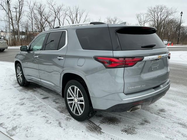 Used 2023 Chevrolet Traverse High Country image 4