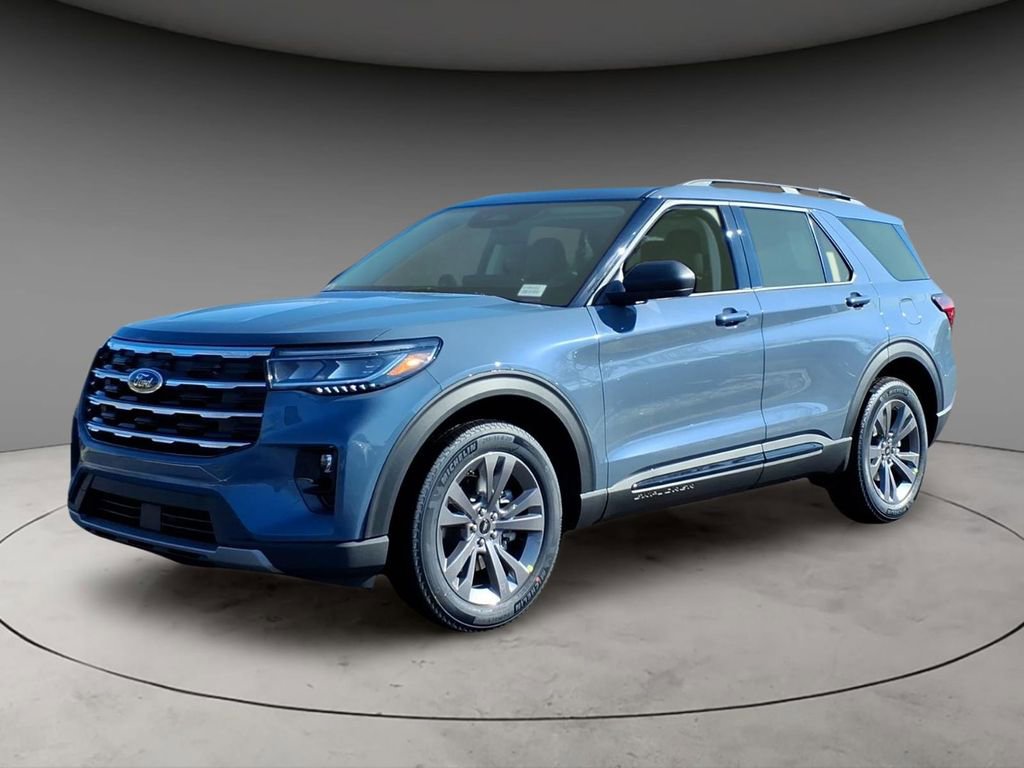 New 2026 Ford Explorer Active image 1