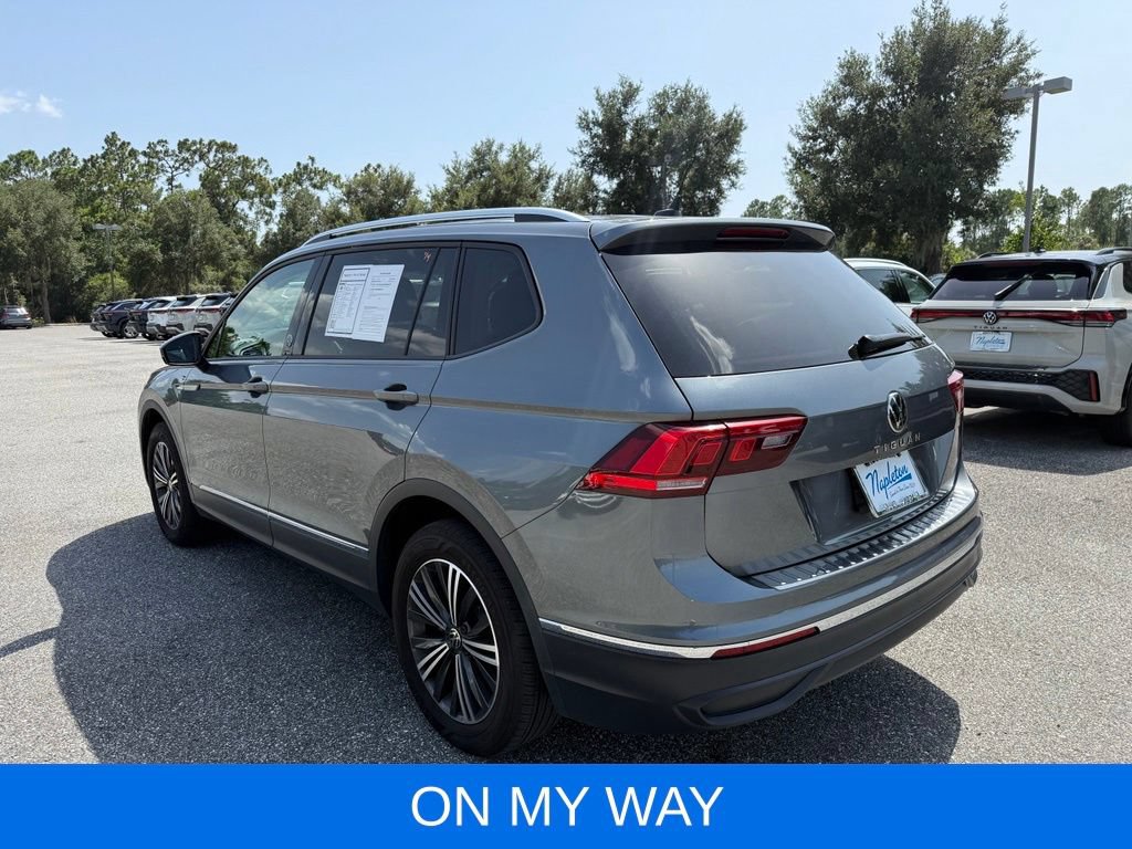 Used 2024 Volkswagen Tiguan Wolfsburg Edition FWD image 15