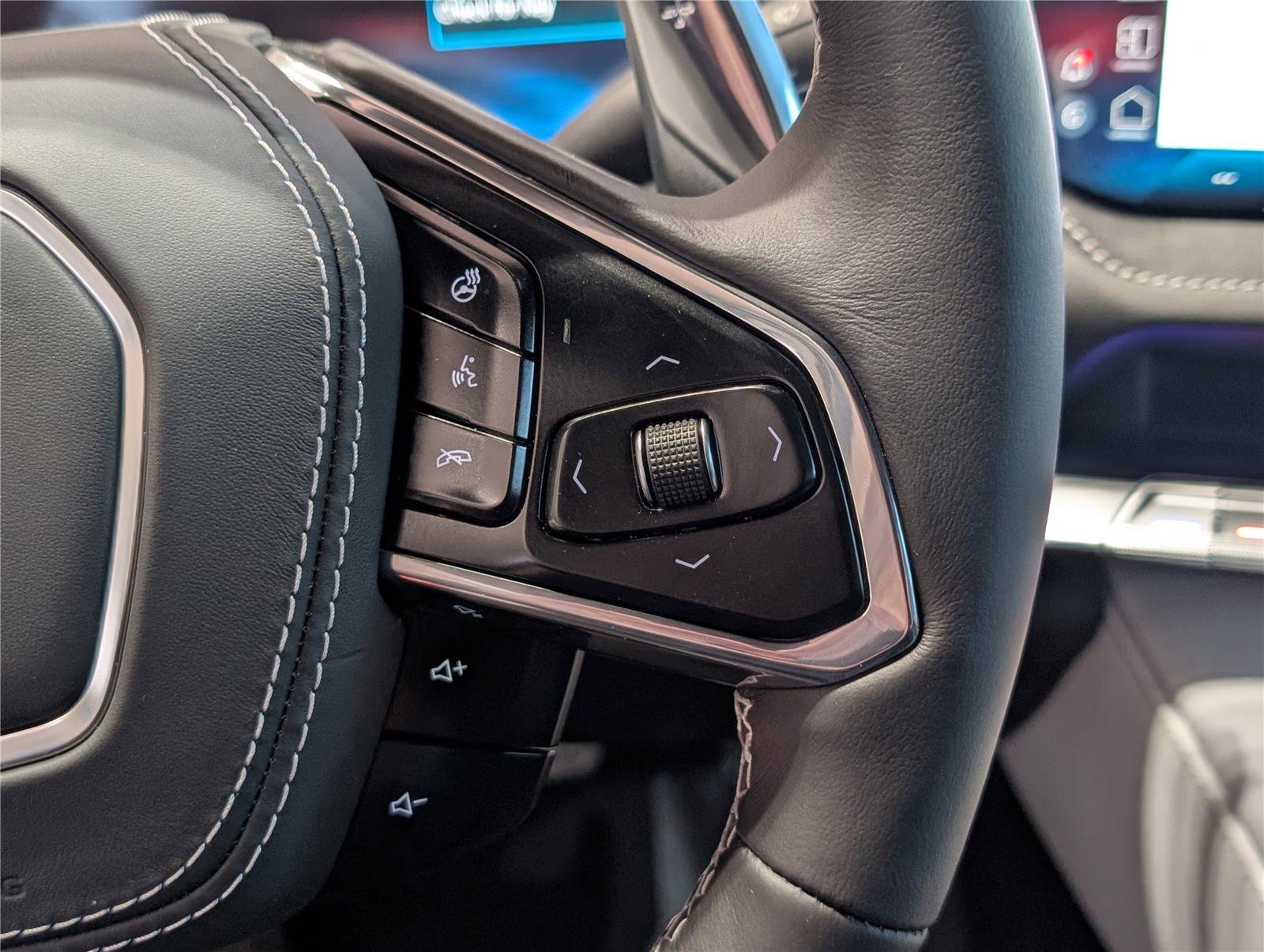 New 2026 Chevrolet Corvette Stingray Preferred Conv w/ Chrome Exterior Badge Package image 16