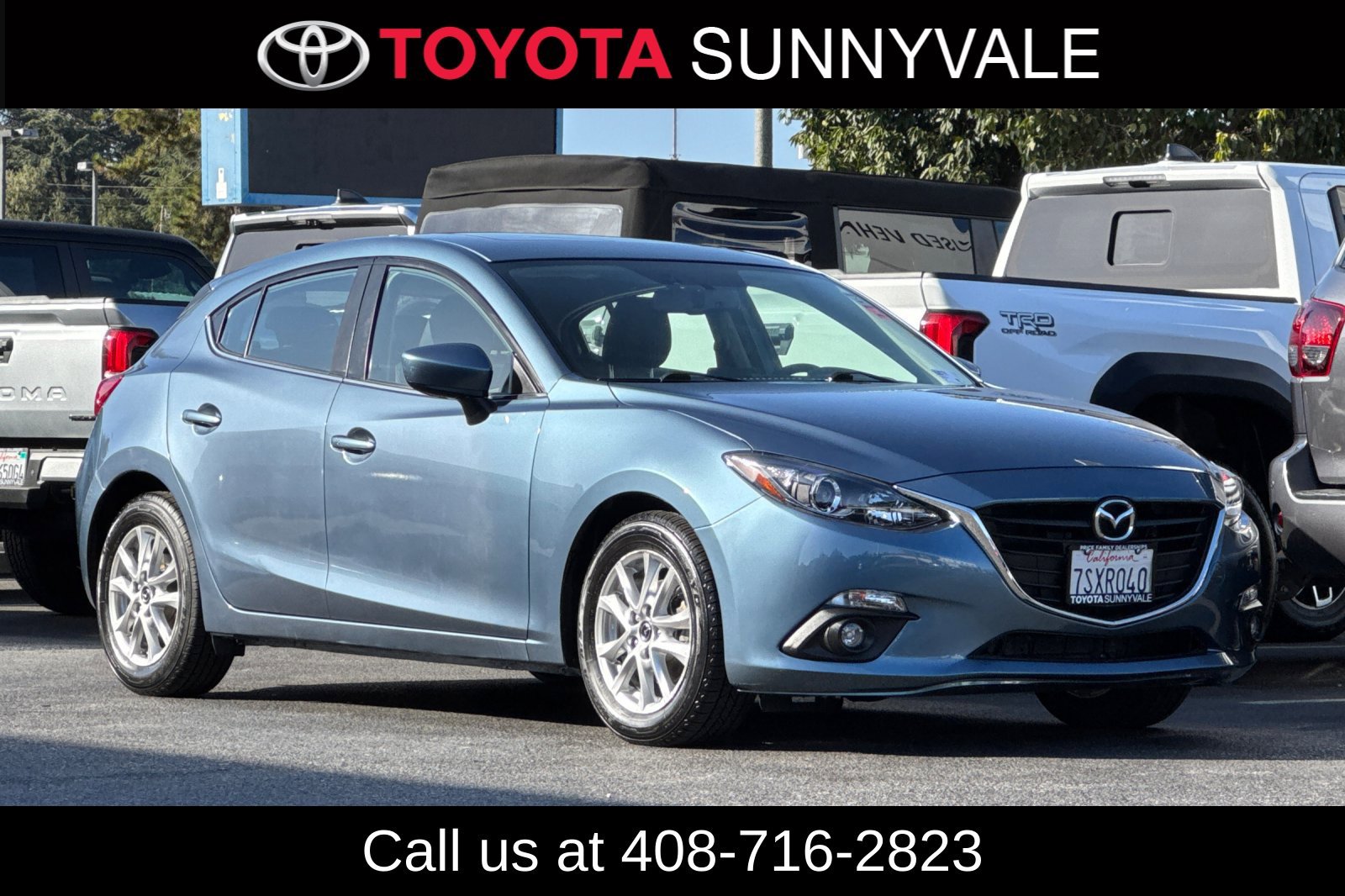 Used 2016 MAZDA MAZDA3 i Grand Touring FWD image 8