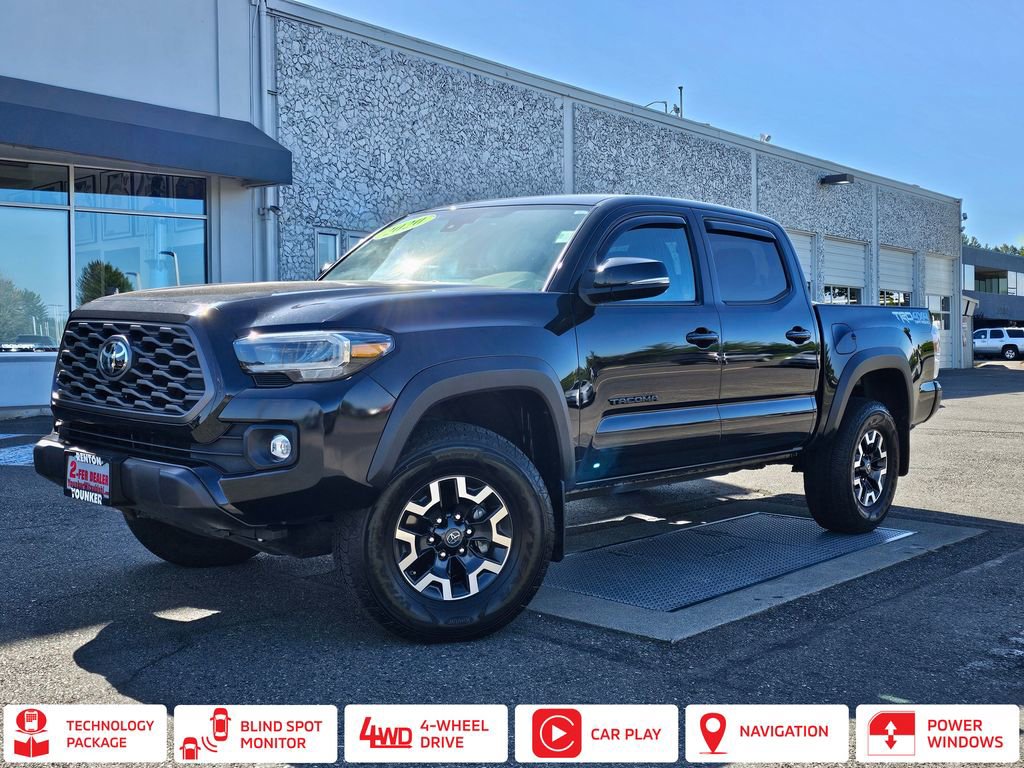 Used 2020 Toyota Tacoma TRD Off-Road w/ Technology Package image 1
