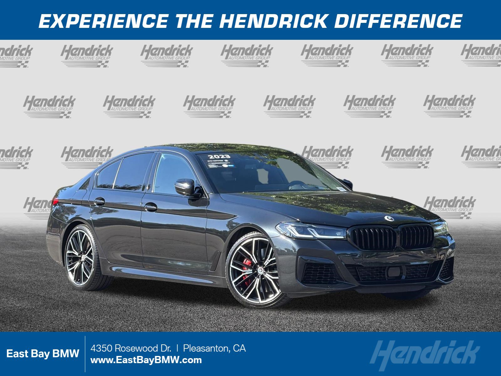 Used 2023 BMW M550i xDrive w/ Executive Package