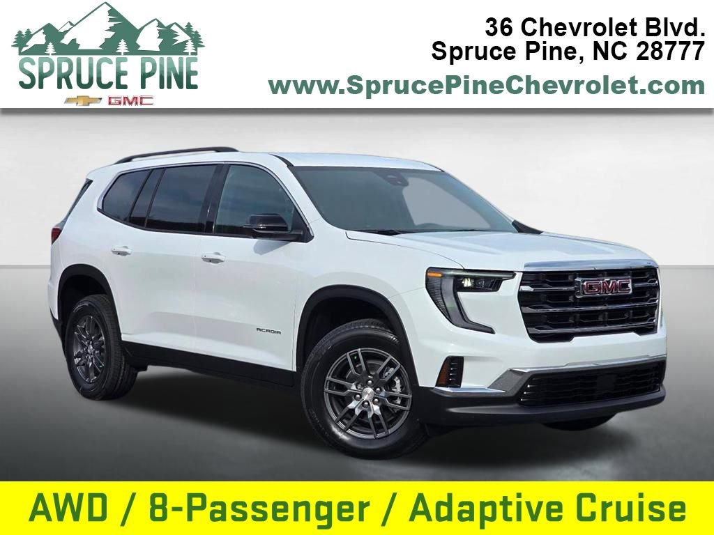 New 2026 GMC Acadia Elevation image 1
