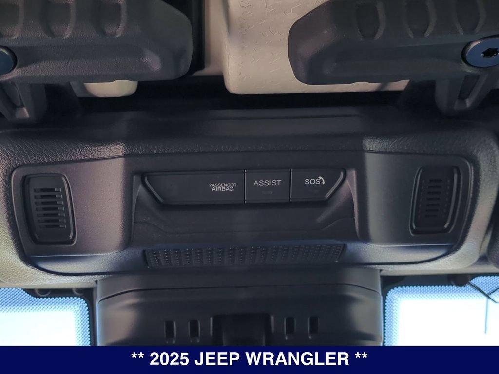 Used 2025 Jeep Wrangler Unlimited Sport AWD/4WD image 26