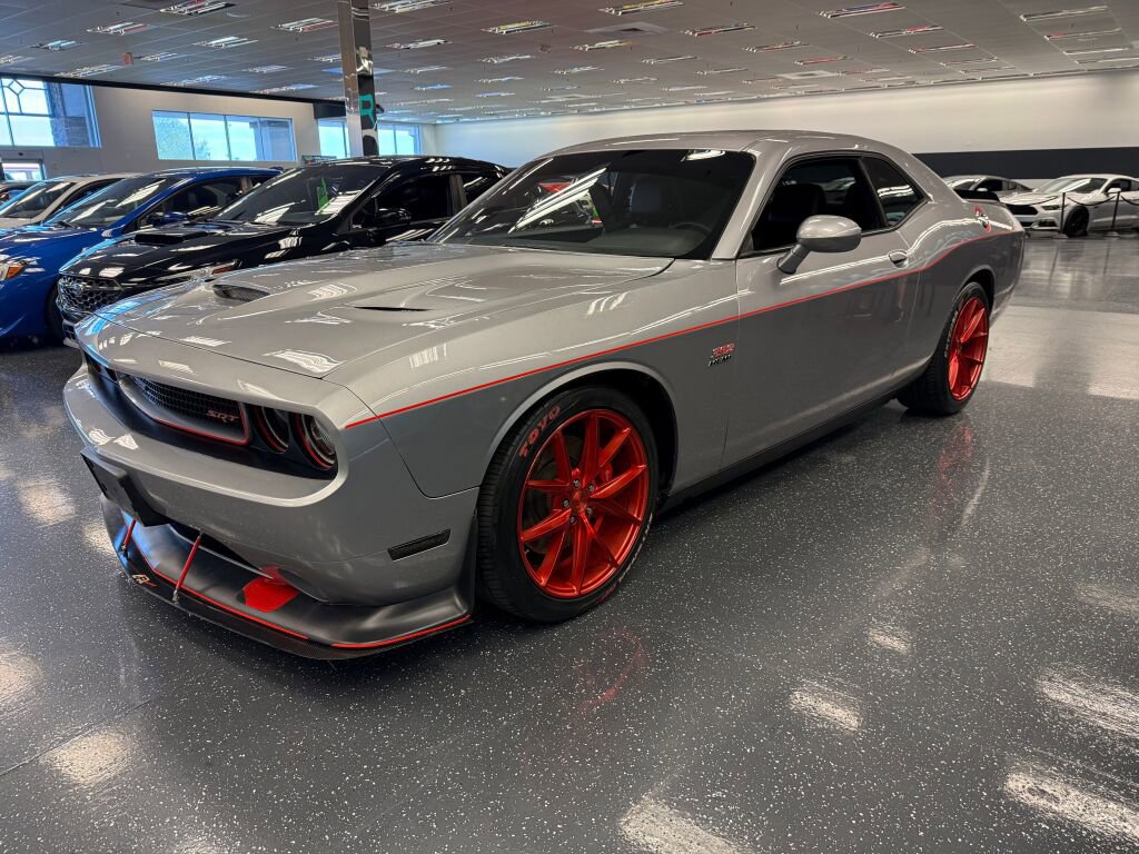 Used 2014 Dodge Challenger SRT8 w/ Harman/Kardon Audio Group