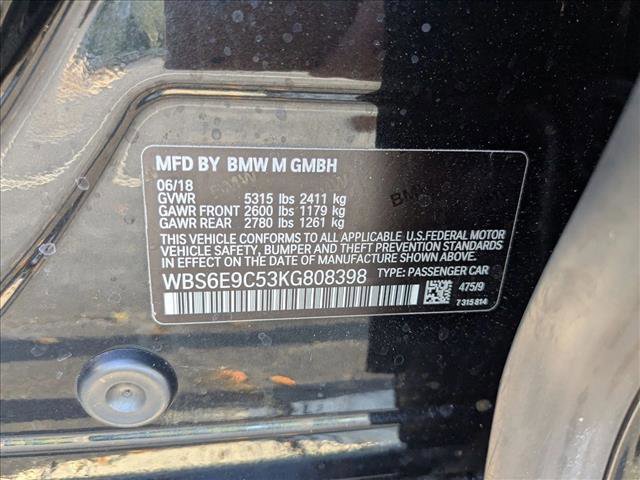 Used 2019 BMW M6 Gran Coupe w/ Competition Package image 23