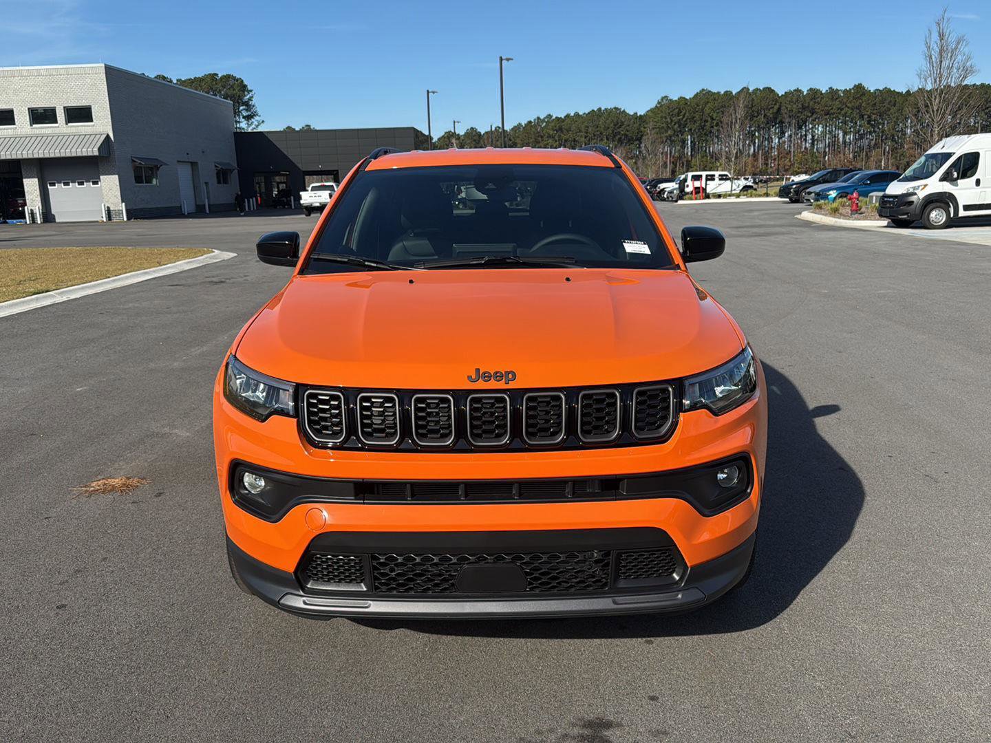 New 2026 Jeep Compass Latitude image 2