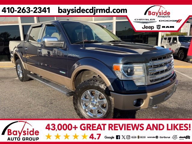 Used 2014 Ford F150 Lariat w/ Equipment Group 502A Luxury