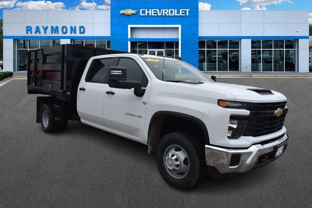 New 2026 Chevrolet Silverado 3500 W/T w/ WT Convenience Package
