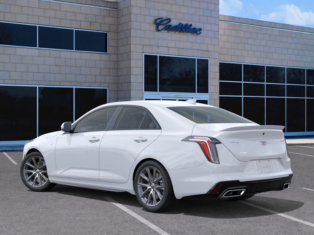 New 2026 Cadillac CT4 Sport AWD/4WD image 4