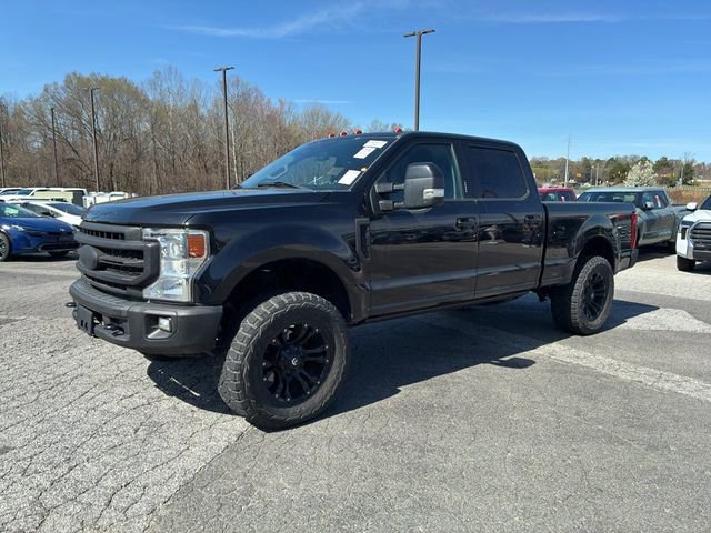 Used 2021 Ford F250 Lariat w/ Lariat Value Package AWD/4WD image 3