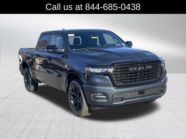 New 2026 RAM 1500 Laramie w/ Night Edition AWD/4WD image 3
