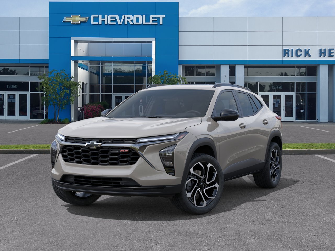 New 2026 Chevrolet Trax RS w/ Sunroof Package FWD image 8