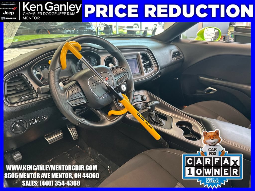 Certified 2023 Dodge Challenger R/T w/ Blacktop Package RWD image 19