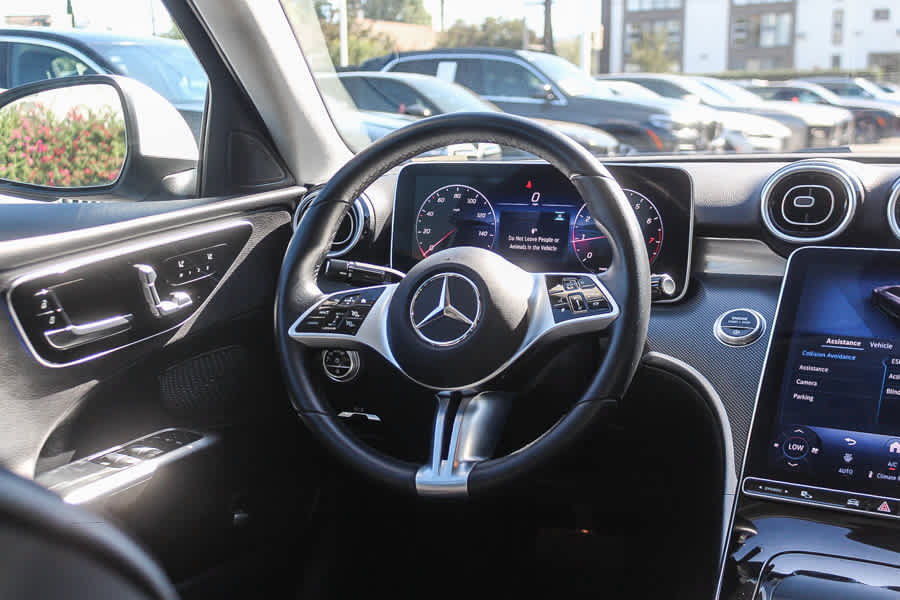 Used 2025 Mercedes-Benz C 300 Sedan image 20