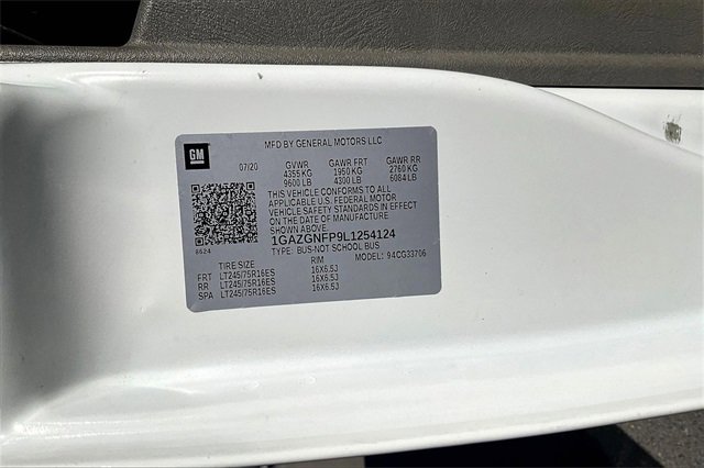 Used 2020 Chevrolet Express 3500 LS image 34