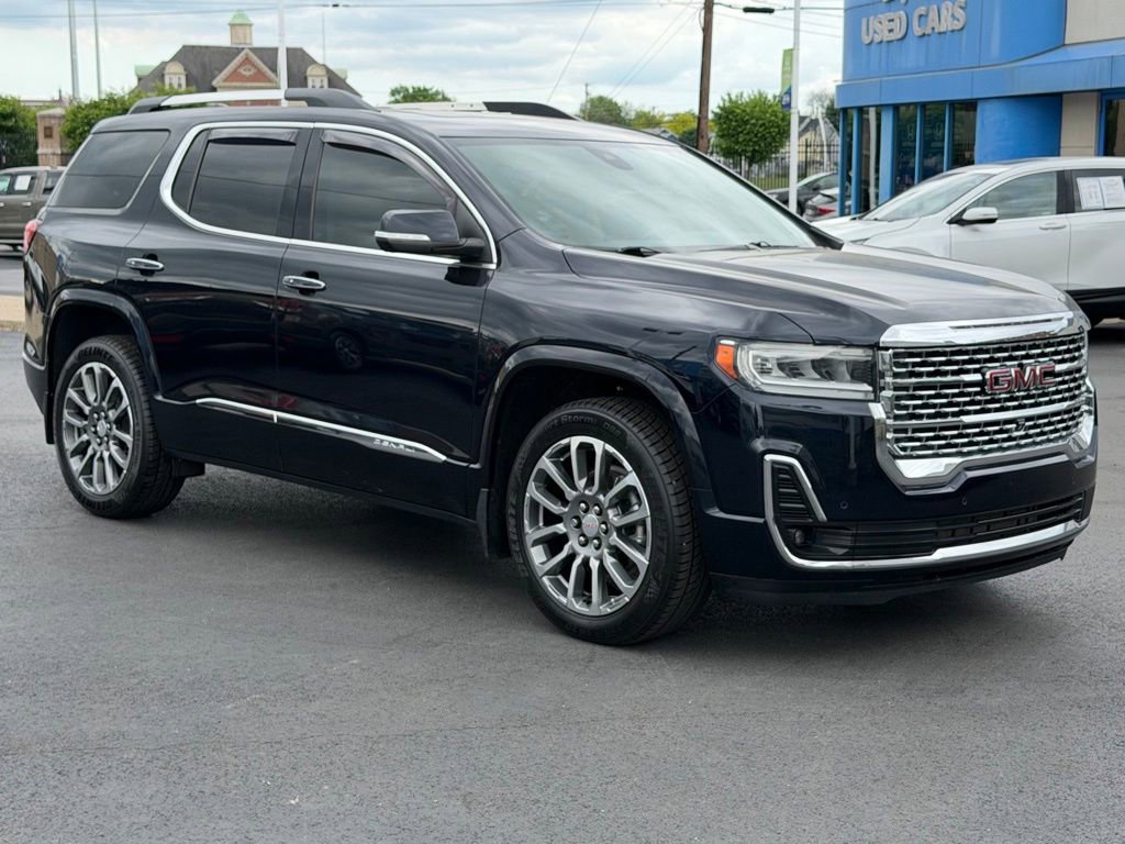 Used 2021 GMC Acadia Denali w/ Denali Ultimate Package AWD/4WD image 26
