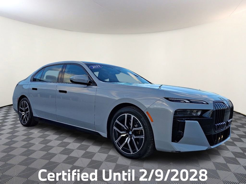 Certified 2023 BMW 760i xDrive