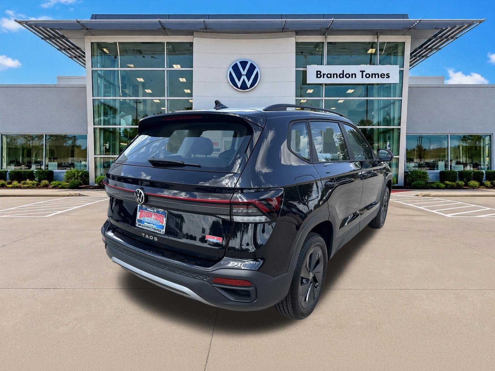 New 2027 Volkswagen Taos S FWD image 3