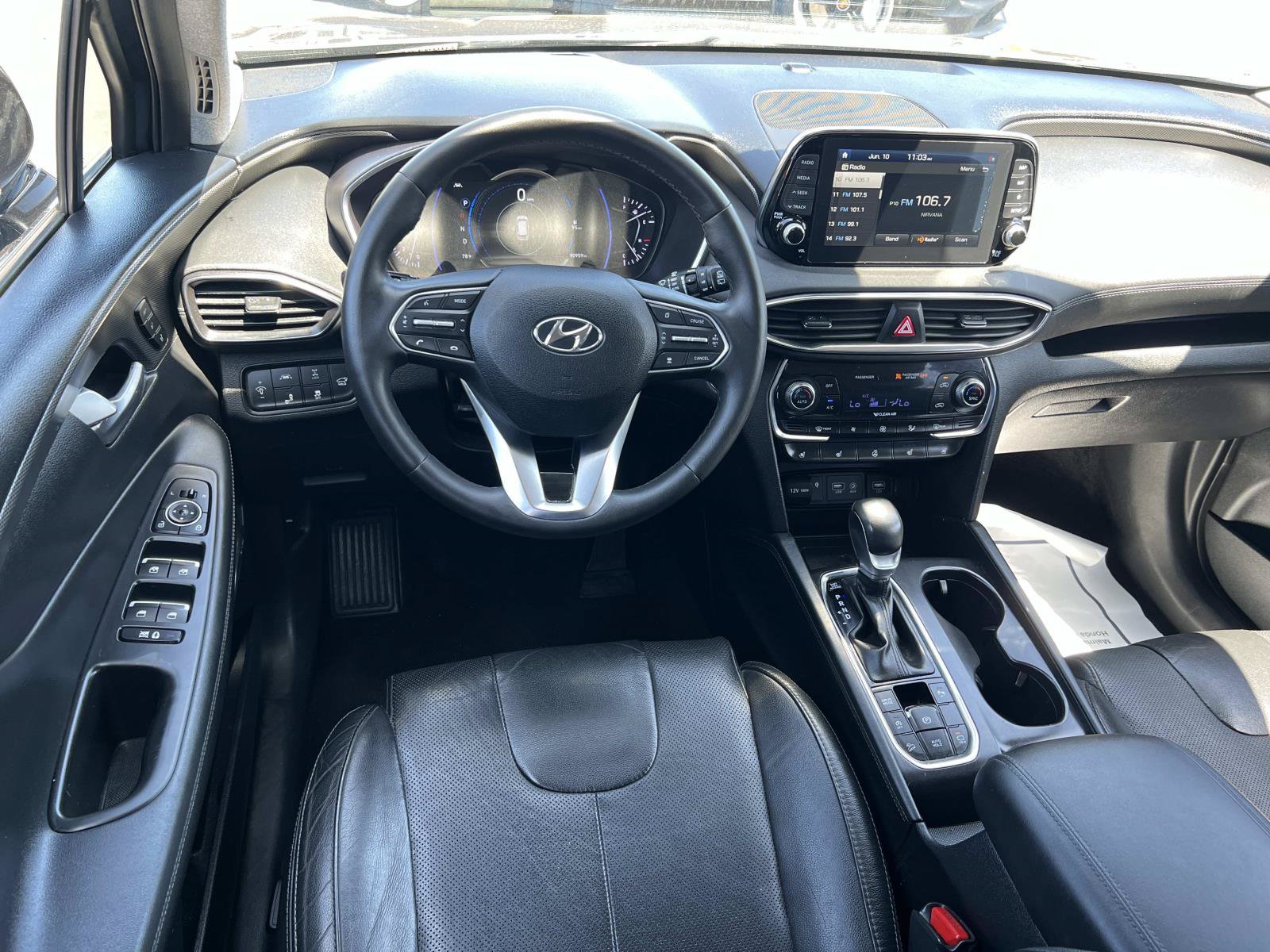 Used 2020 Hyundai Santa Fe Limited AWD/4WD image 7