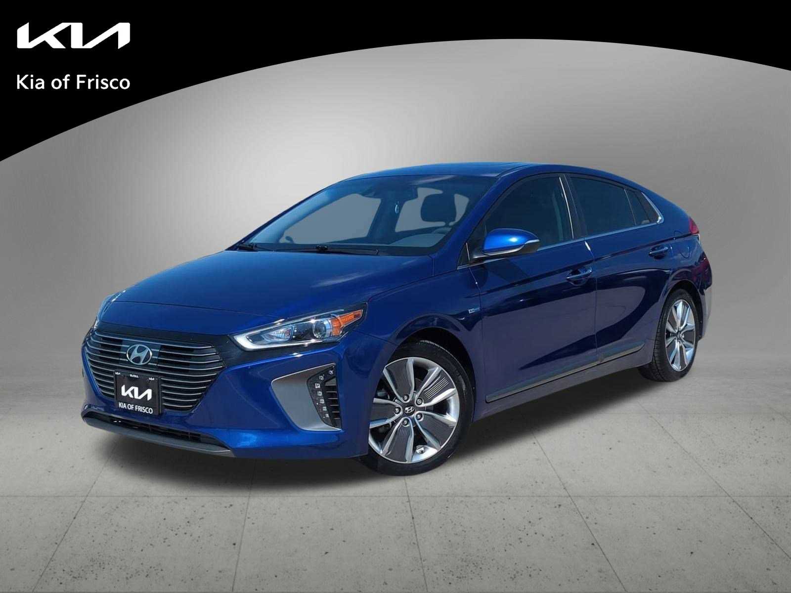 Used 2019 Hyundai Ioniq Limited