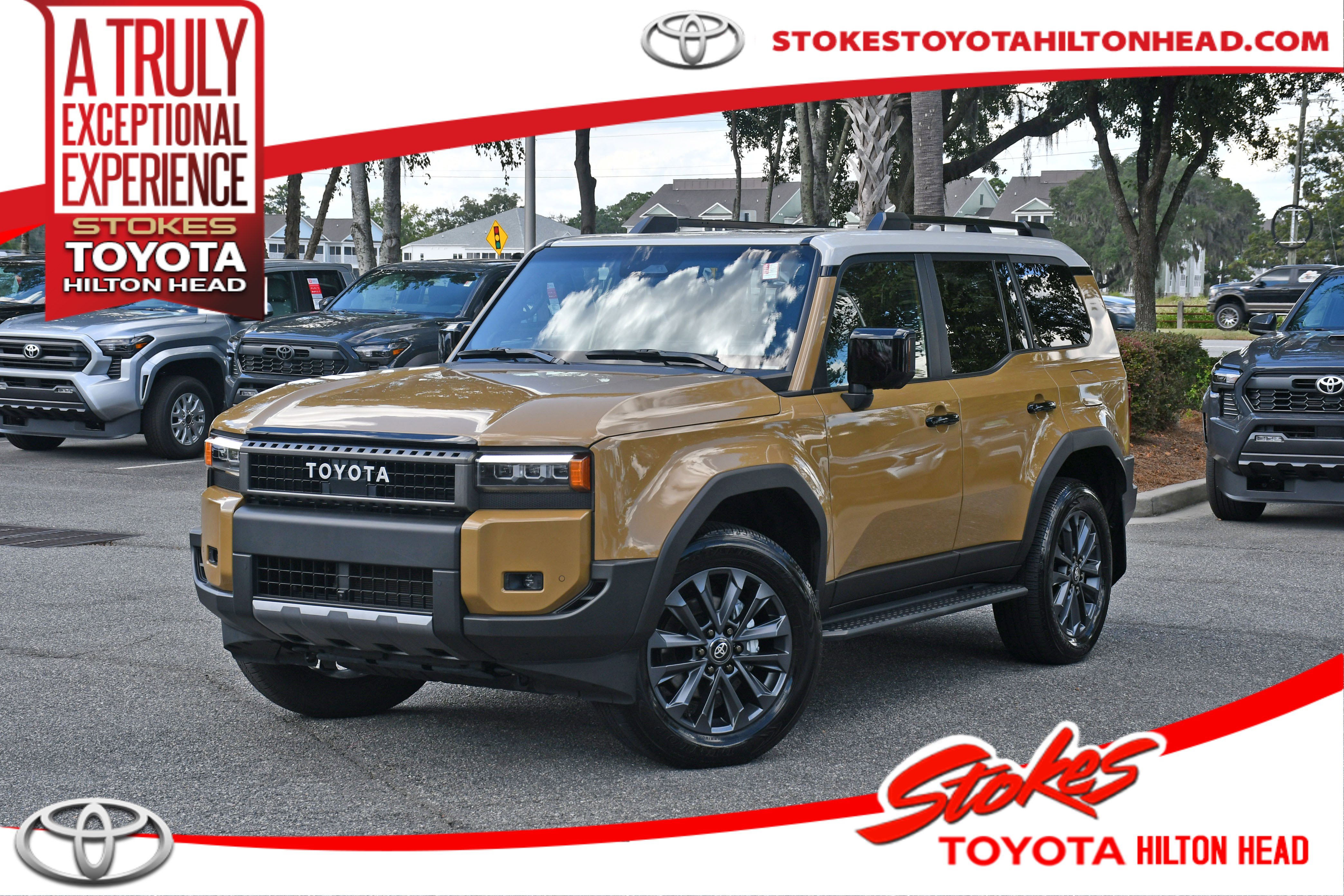 Used 2024 Toyota Land Cruiser