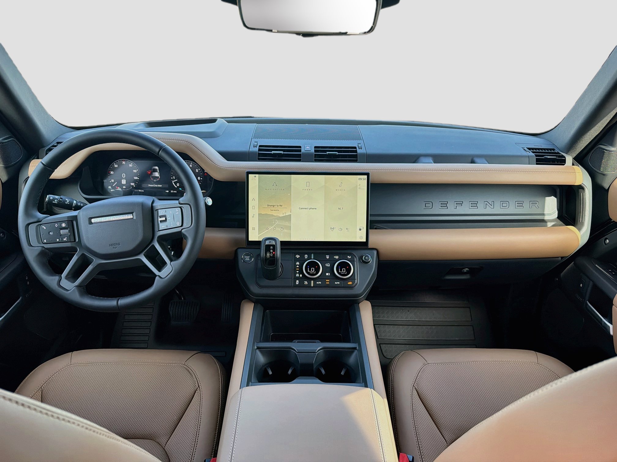 New 2026 Land Rover Defender 110 X-Dynamic SE AWD/4WD image 16