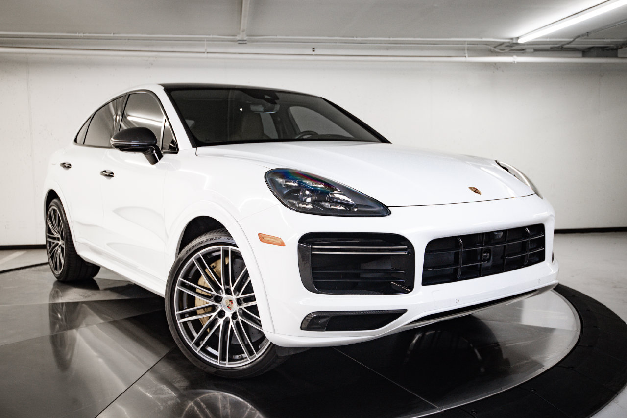 Used 2020 Porsche Cayenne Turbo AWD/4WD image 9