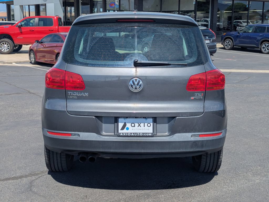 Used 2017 Volkswagen Tiguan S AWD/4WD image 6