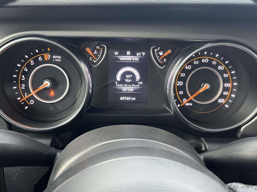 Used 2023 Jeep Gladiator Sport image 32