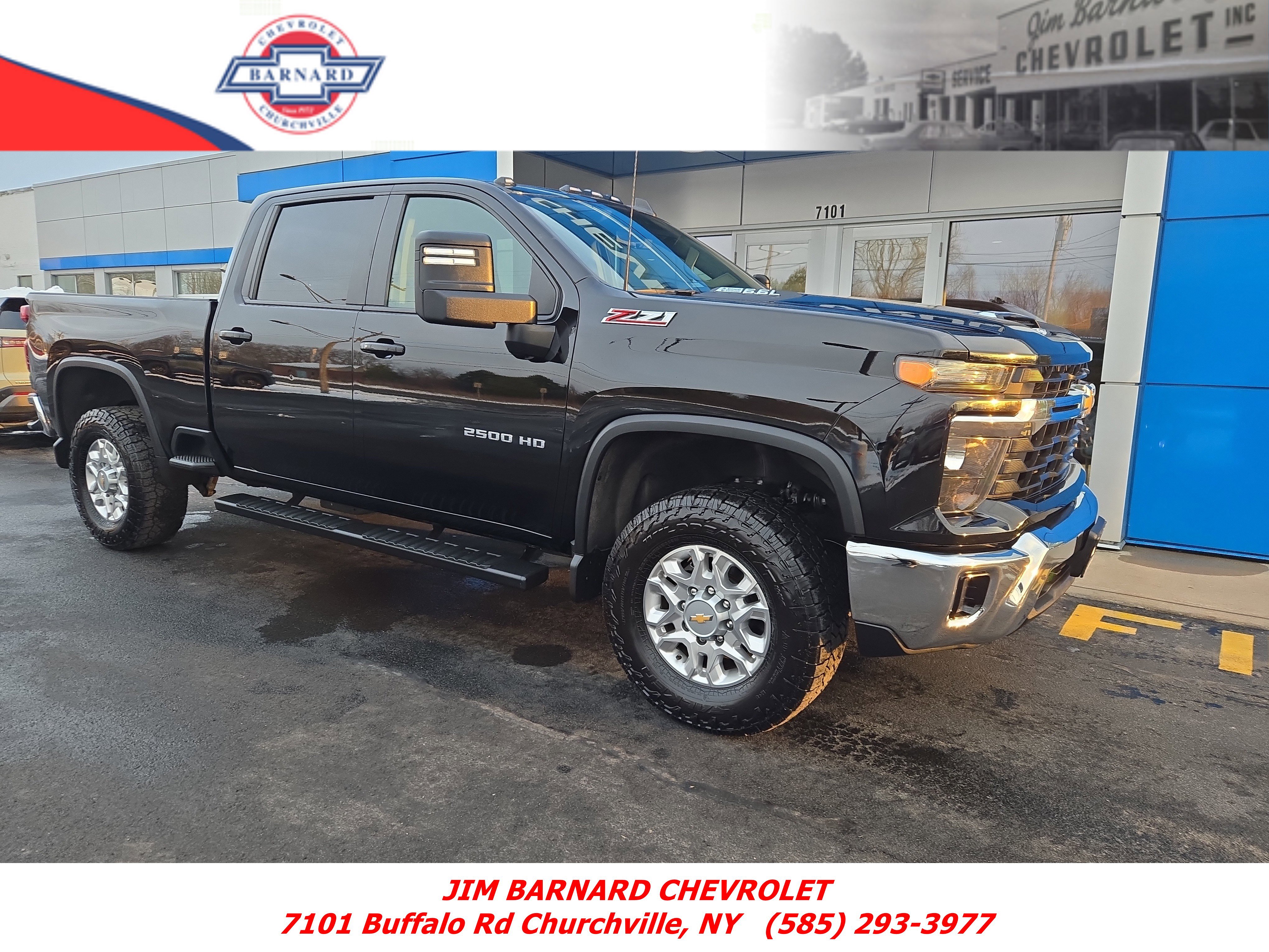Used 2024 Chevrolet Silverado 2500 LT image 1