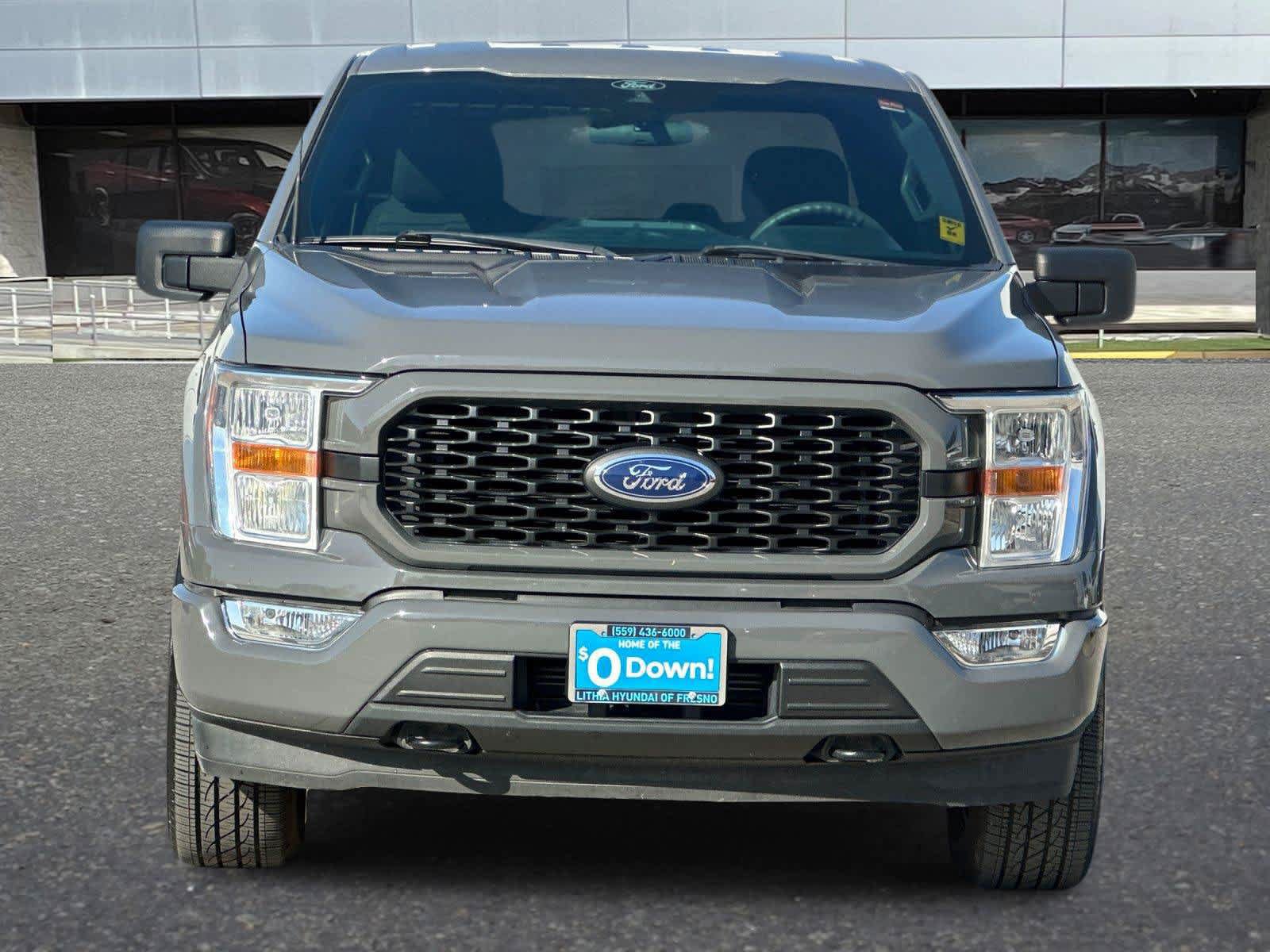 Used 2021 Ford F150 XL w/ STX Appearance Package AWD/4WD image 11