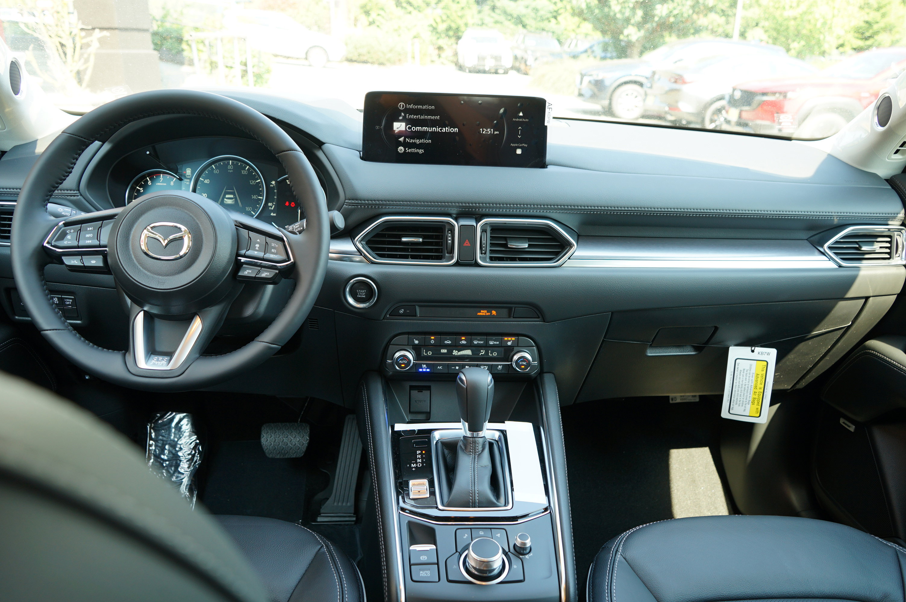 New 2025 MAZDA CX-5 AWD 2.5 S w/ Premium Plus Pkg image 24