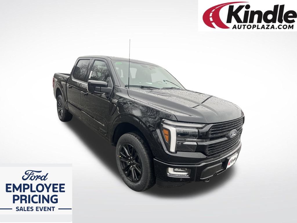 New 2026 Ford F150 Platinum w/ Equipment Group 702A High AWD/4WD image 1