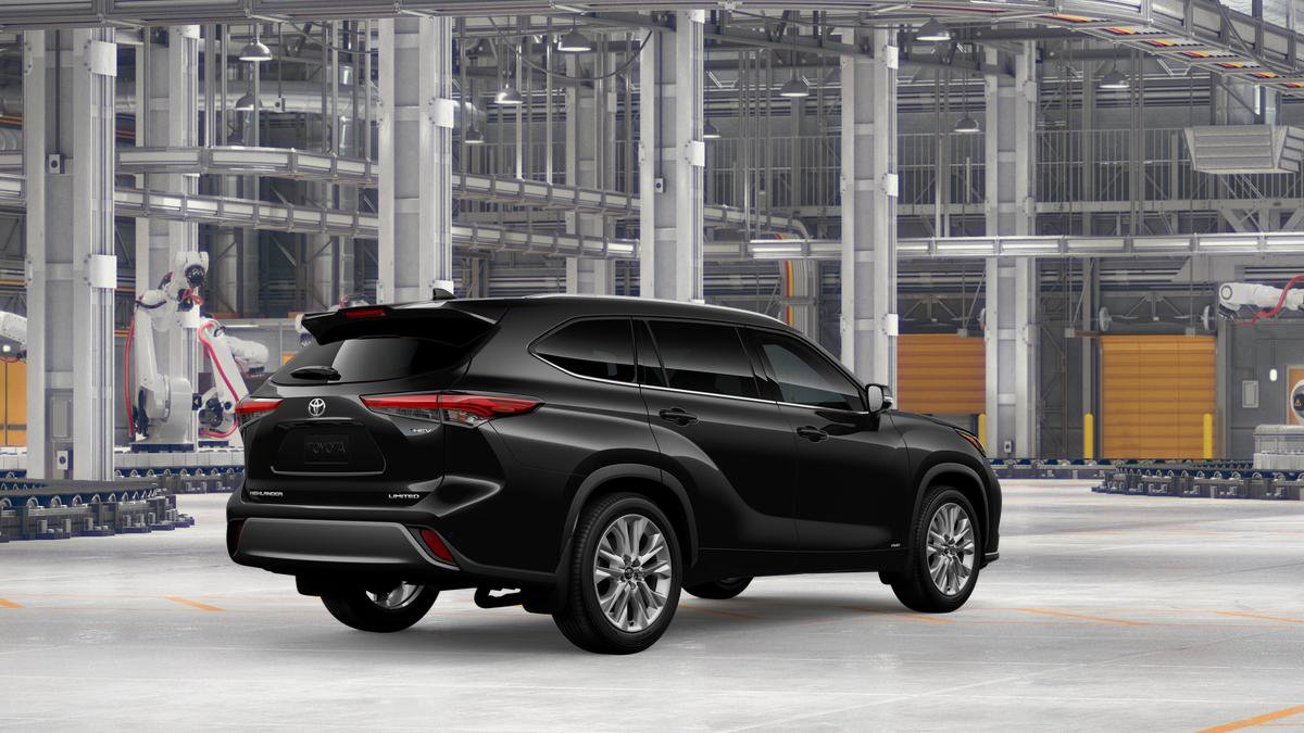 New 2026 Toyota Highlander Limited image 10
