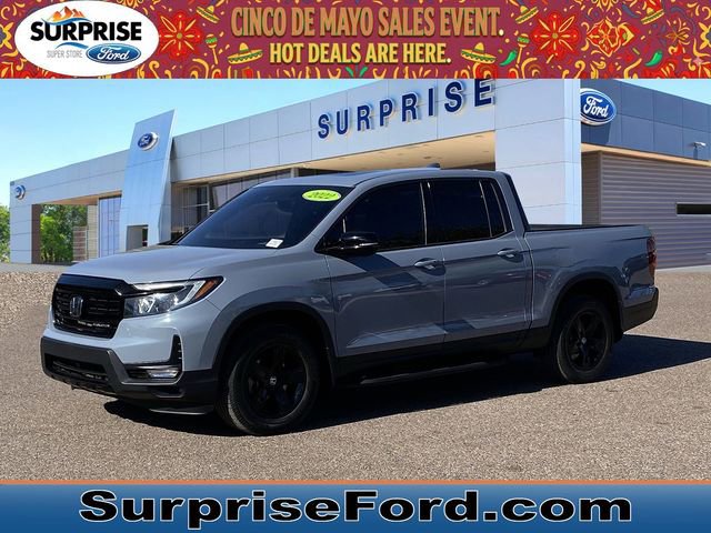Used 2022 Honda Ridgeline Black Edition