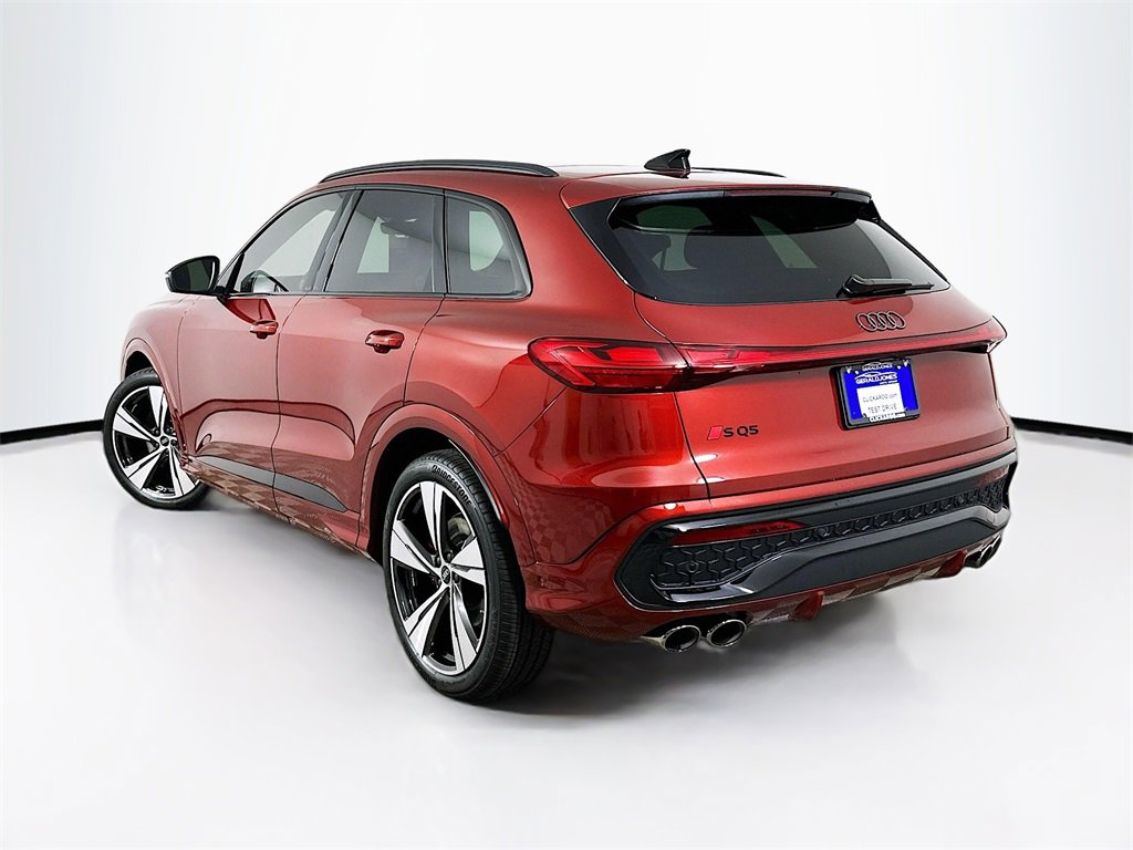 New 2025 Audi SQ5 Prestige image 6