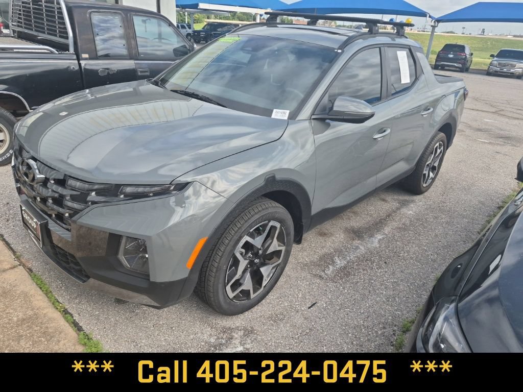 Used 2024 Hyundai Santa Cruz Limited