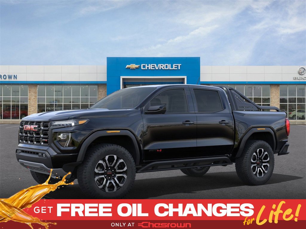 New 2025 GMC Canyon AT4 w/ Nightfall Edition image 2