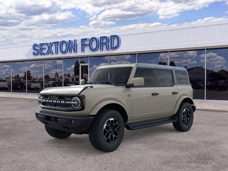 New 2026 Ford Bronco Outer Banks AWD/4WD image 1