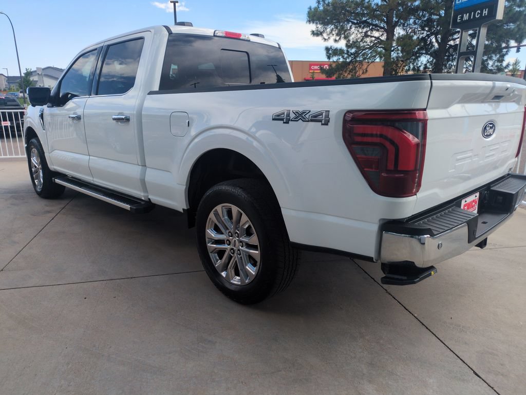 Used 2025 Ford F150 Lariat w/ Equipment Group 501A Mid AWD/4WD image 3