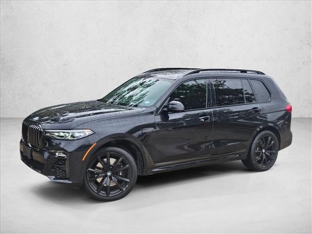 Used 2021 BMW X7 xDrive40i w/ M Sport Package image 1