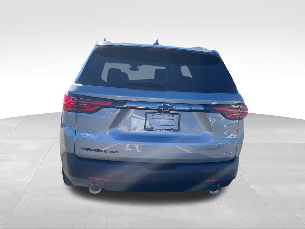 Used 2023 Chevrolet Traverse RS AWD/4WD image 4