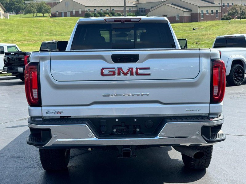 Used 2021 GMC Sierra 2500 SLT w/ SLT Premium Package AWD/4WD image 4
