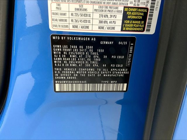 New 2025 Volkswagen ID. Buzz Pro S Plus image 14